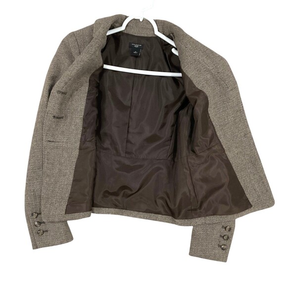 Ann Taylor- “Brown” Tweed Women’s Blazer ( Size 2 Petite) - Picture 3 of 6